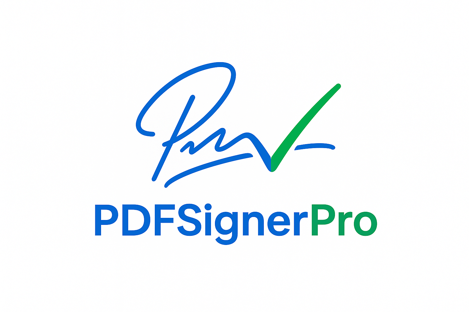 PDFSignerPro Logo